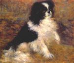 Ренуар Тама Японская собака 1876г